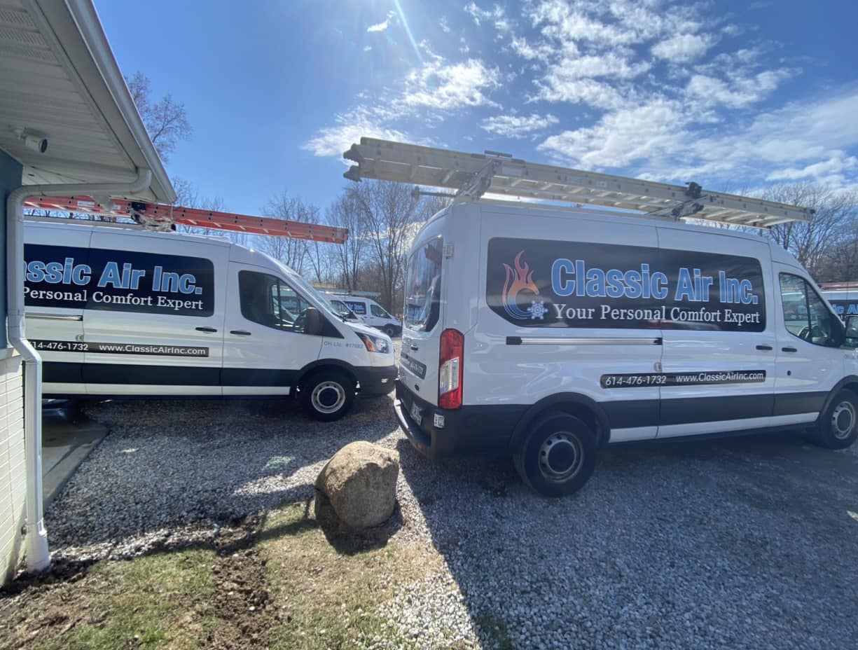 Classic Air work vans